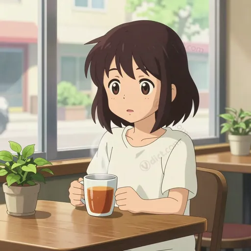 tea-like drink