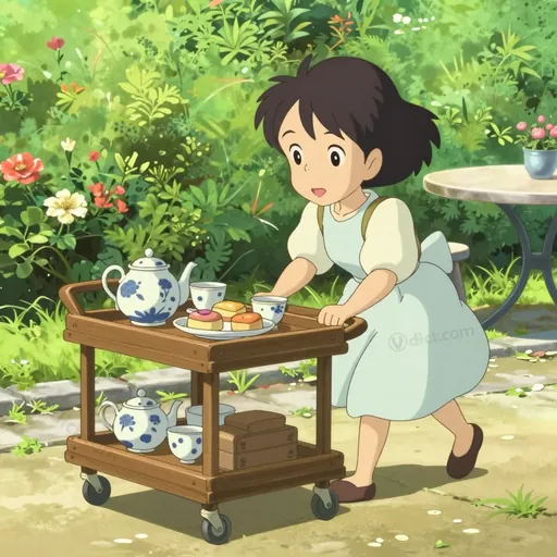 tea cart