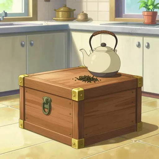 tea chest