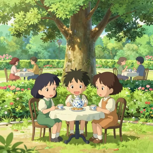 tea garden