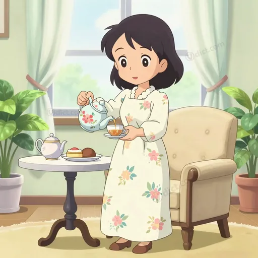 tea gown