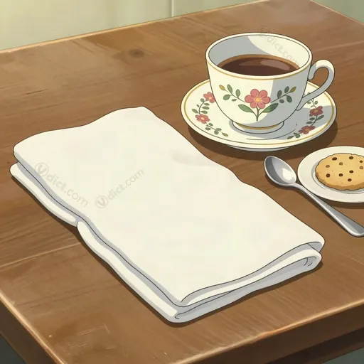 tea napkin