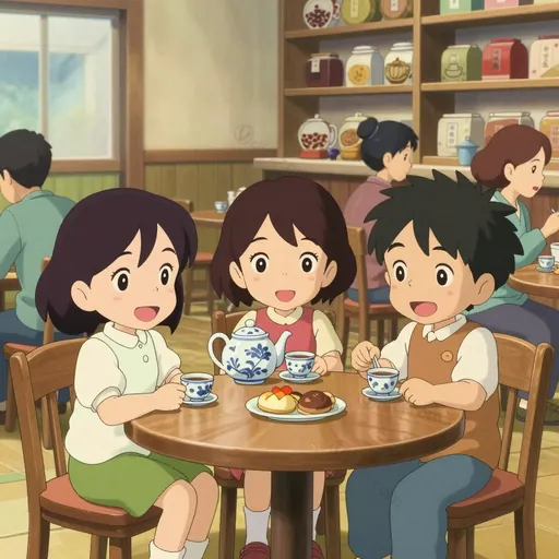 tea parlor
