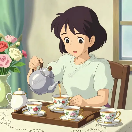 tea service