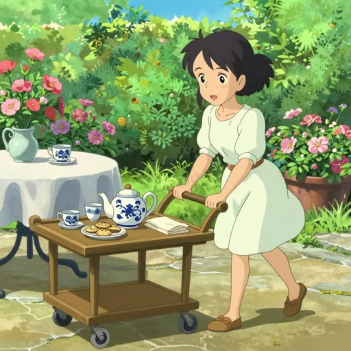 tea trolley
