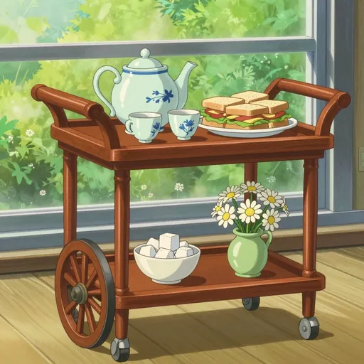 tea wagon