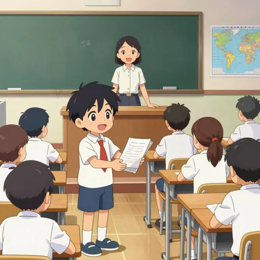teacher's pet