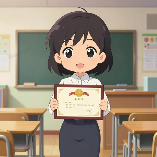 teaching certificate