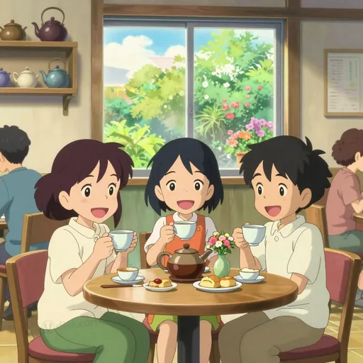 teahouse