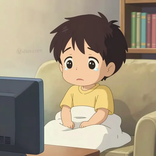 teary-eyed