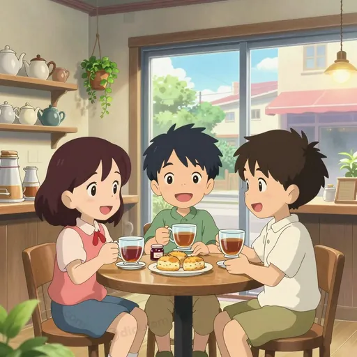 teashop