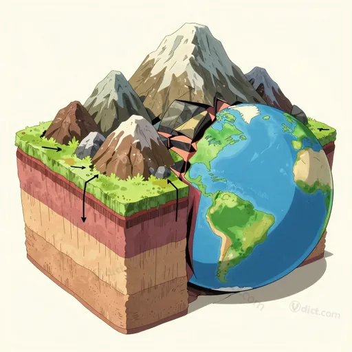 tectonic movement