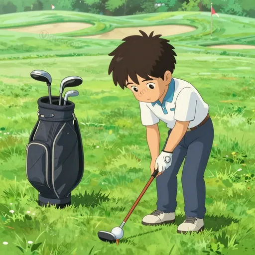 teeing ground