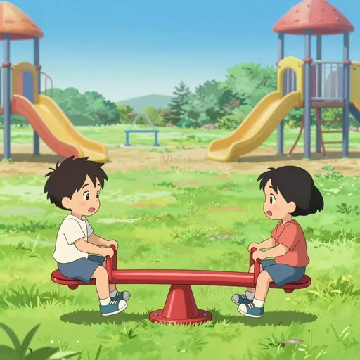 teeter-totter