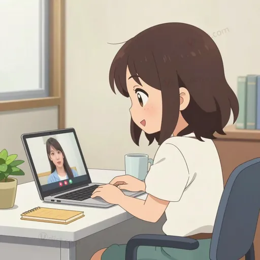 telecommunicate