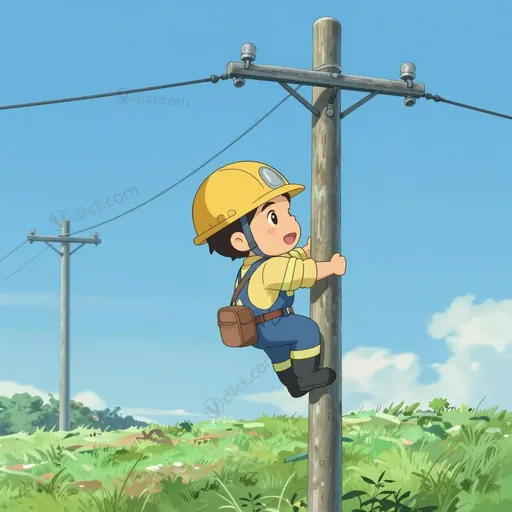 telegraph line
