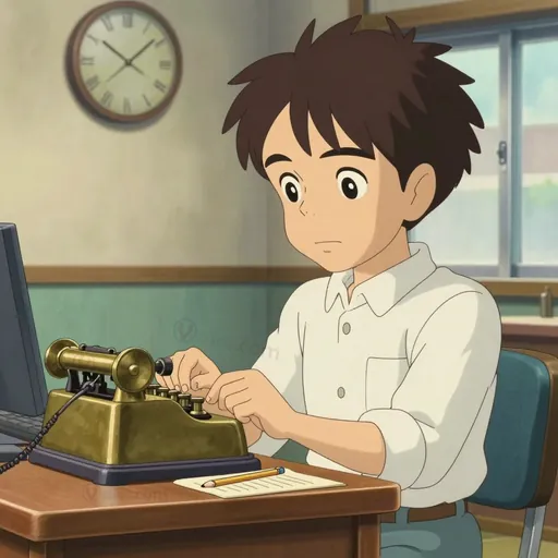 telegraph operator