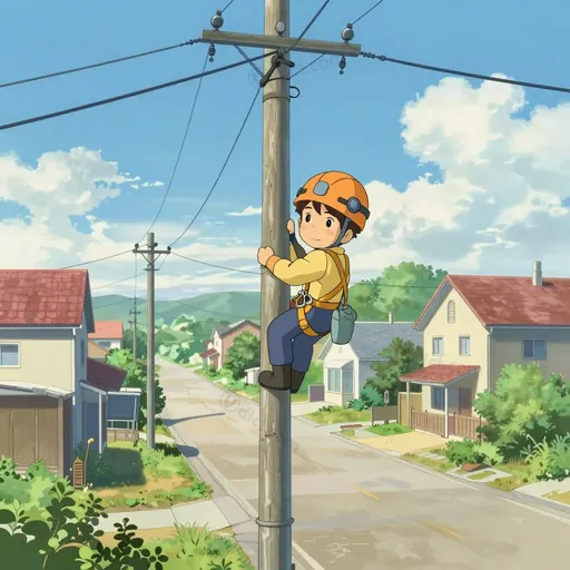 telegraph pole