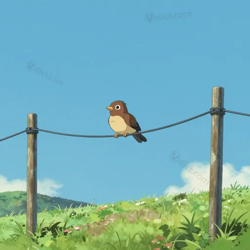 telegraph wire