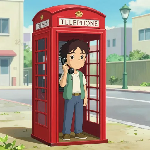 telephone booth