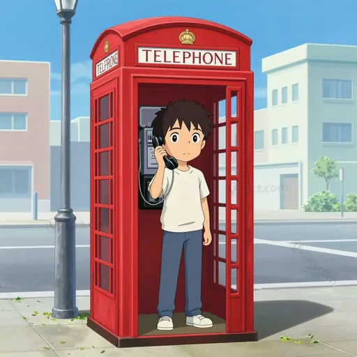 telephone box