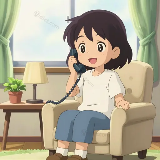 telephone conversation
