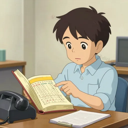 telephone directory