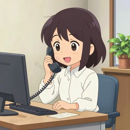 telephone interview