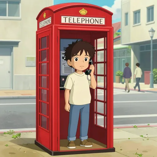 telephone kiosk
