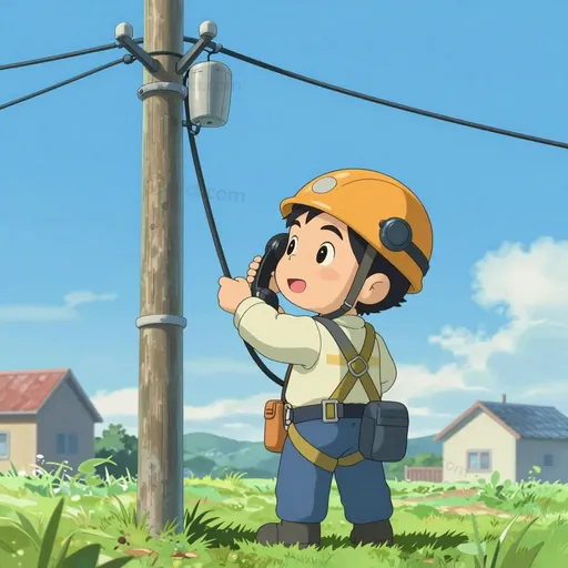 telephone line