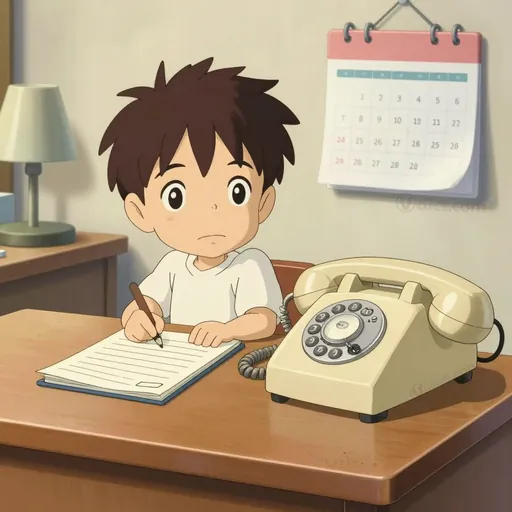 telephone message