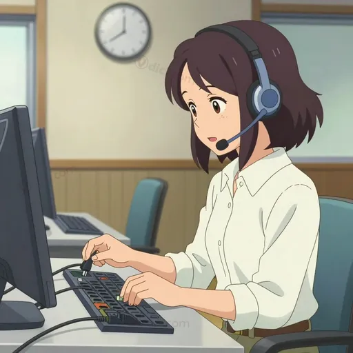 telephone operator
