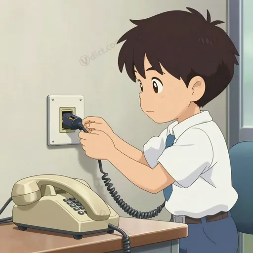 telephone plug