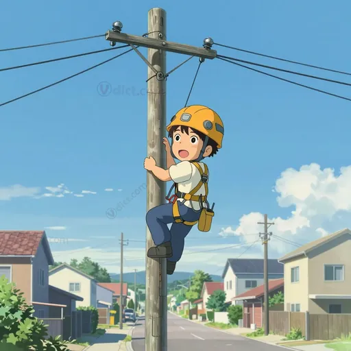 telephone pole