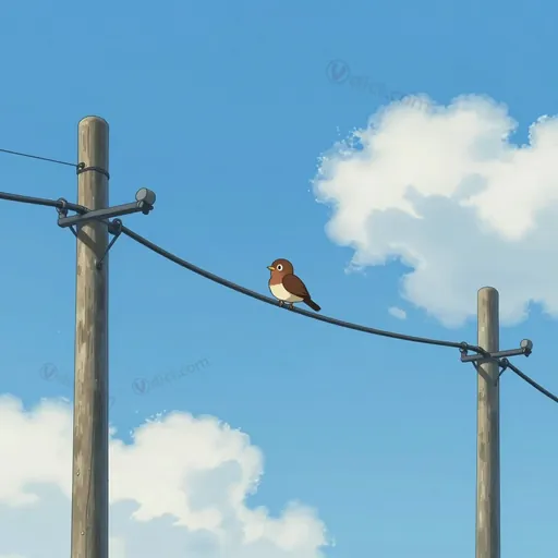 telephone wire