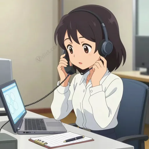 telephonically
