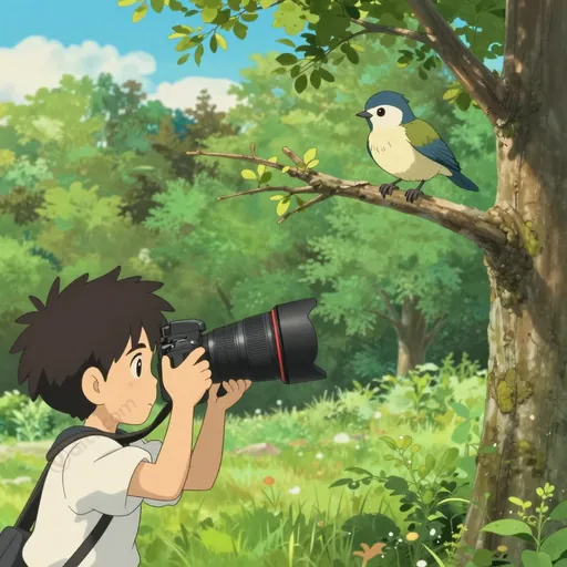 telephoto lens
