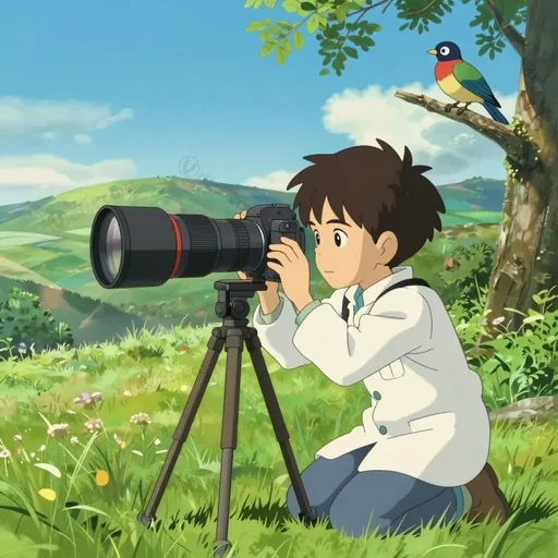 telephotographic