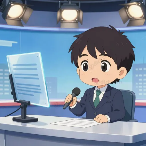 teleprompter