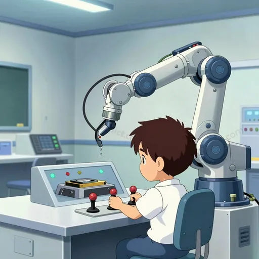 telerobotics