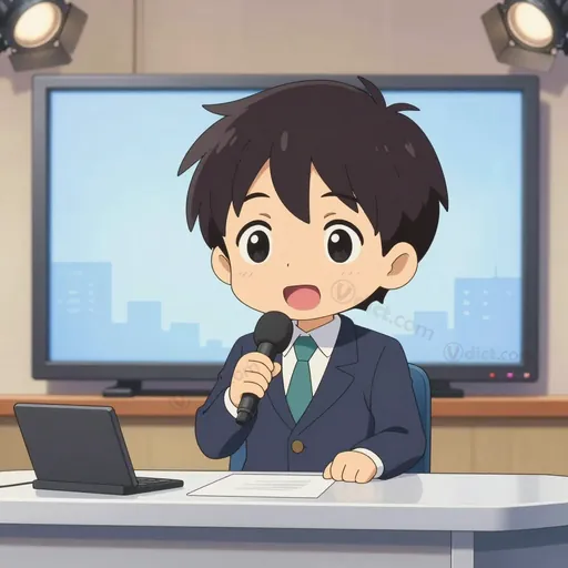 television announcer