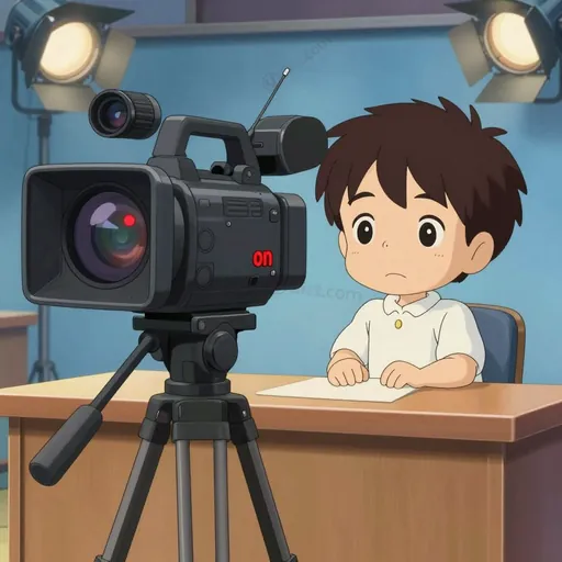 television camera
