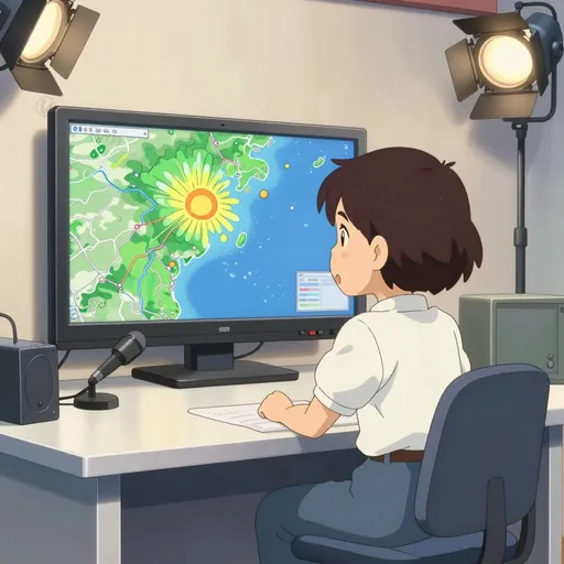 television monitor