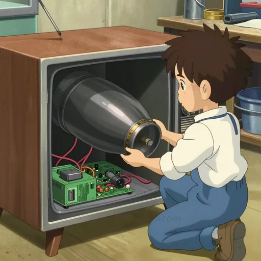 television tube