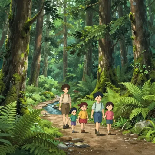 temperate rain forest