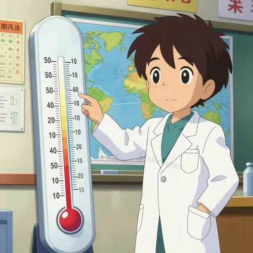temperature scale