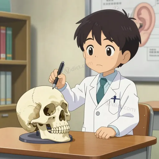 temporal bone