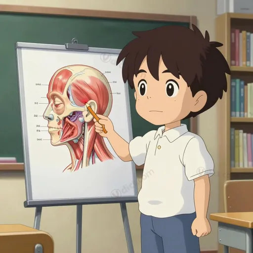 temporal muscle