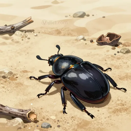 tenebrionid