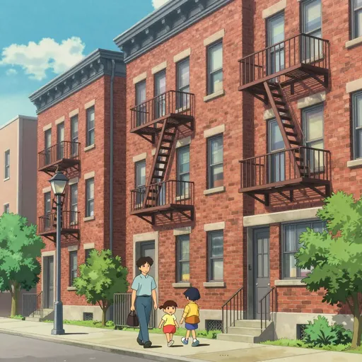 tenement district